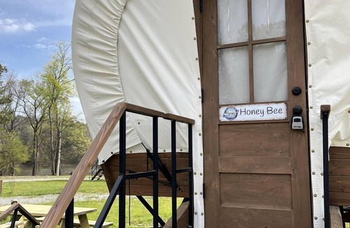 Lillington House | Riverfront Glamping on Cape Fear River in Lillington, North Carolina