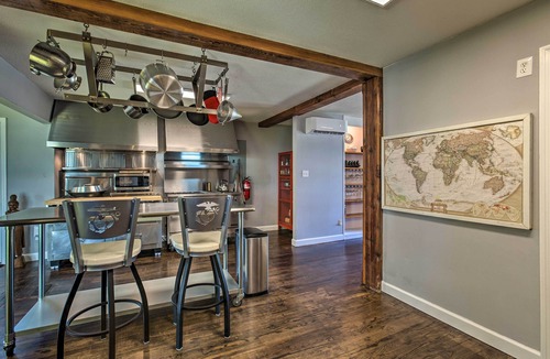 New Bern House | Riverfront New Bern House: Gourmet Kitchen & View!