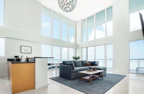 North Bay Village Apartment | Roami at Adagio | Miami | Waterfront 3BD