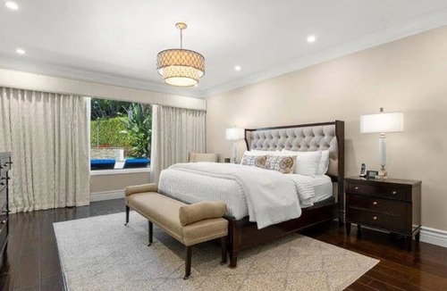 The Flats House | Rodeo House - French Contemporary Feng Shui-designed home w/ open floor plan