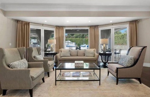 The Flats House | Rodeo House - French Contemporary Feng Shui-designed home w/ open floor plan