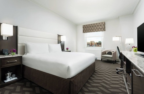Downtown Boston Hotel | Romantic Couple Room in the Heart of Boston Theater District, Pets Are Allowed