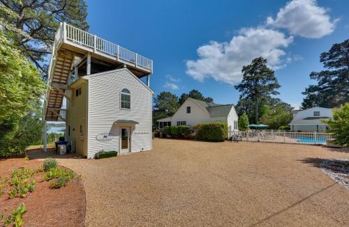Foster Apartment | Rooftop Chesapeake Bay Views! Waterfront Retreat