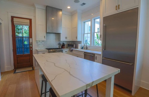 Old Village House | Rooftop deck w/ panoramic views; walk to shops, bars & restaurants or enjoy our high end kitchen!