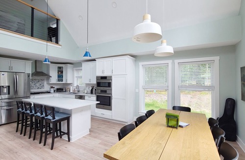 Wellfleet House | Roomy 3BD+ Home-Central A/C, Deck, Fire Pit, Fenced-in Yard & Outdoor Shower