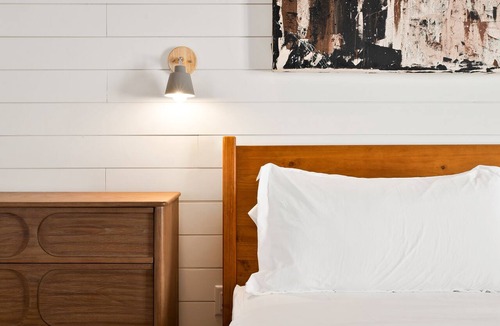North Downtown Hotel | Rose Jean Boutique Hotel - Room #4 | One Block to Downtown Mall