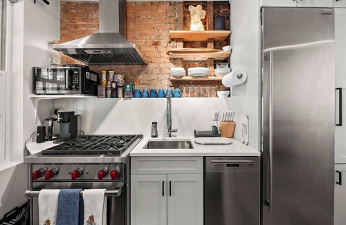 Hudson Square House | Rove Travel | Brickwell House | West Village Home