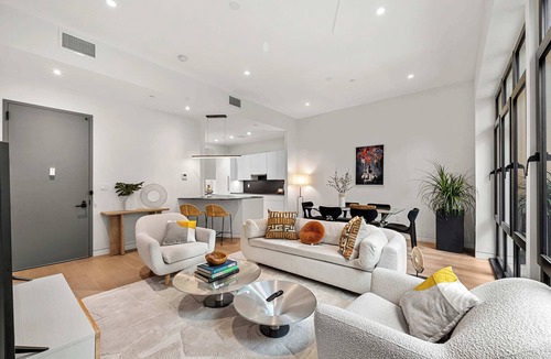 Bloomingdale Apartment | Rove Travel | Riverbank II | Designer UWS Condo