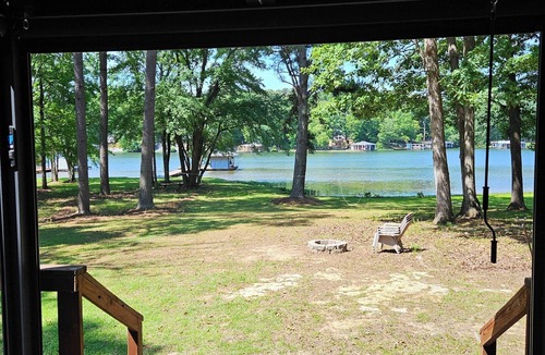 Littleton House | Rustic Charm on Private Cove - Boat Ramp and Dock