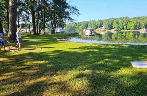 Littleton House | Rustic Charm on Private Cove - Boat Ramp and Dock