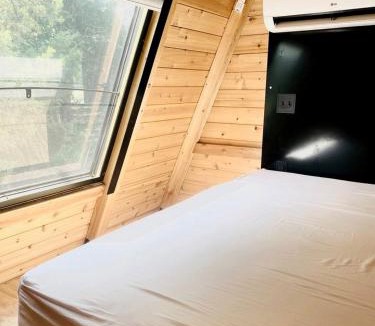 Allen County House | Rustic Comfort A-Frame with Outdoor Gathering Space in Humboldt, Kansas