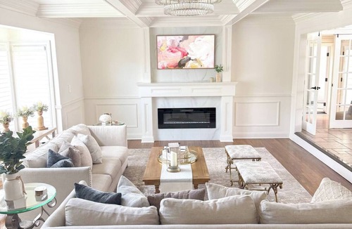 Massapequa House | Ryder Cup Accommodation < 10 miles from Bethpage Black, heated salt water pool