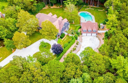 Sagamore House | Sagamore Sanctuary! ~ Pool & Hot Tub ~ Private Oasis ~ Close to Beaches