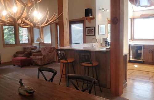 Warm Springs House | Sage Haven Welcomes EIGHT to TEN Guests. Let the Sun Valley Adventures Begin!