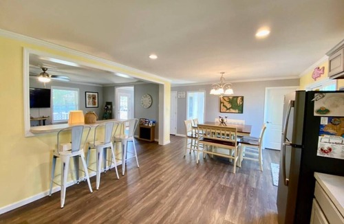 Cape Charles House | Saint of Circumstance Home, Close to Beach & Shops