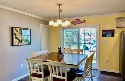 Cape Charles House | Saint of Circumstance Home, Close to Beach & Shops