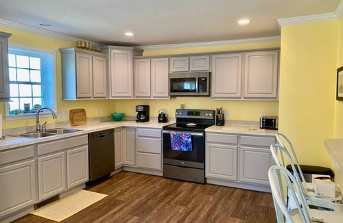 Cape Charles House | Saint of Circumstance Home, Close to Beach & Shops