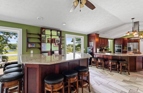 Port Ontario House | Salmon River View! - Sleeps 12 - Bar, Grill and Perfect Location