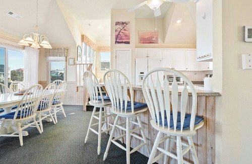 Whalehead Beach House | Salt & Light | Semi-Oceanfront w/Pool & Hot Tub