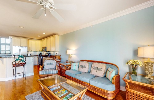 Fenwick Island House | Salt Meadows townhouse w/elevator, gas fireplace & community pool and pier