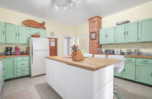 Sea Cottage Addition House | Salt & Pine | Two Blocks from the Beach
