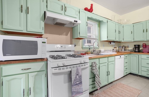 Sea Cottage Addition House | Salt & Pine | Two Blocks from the Beach