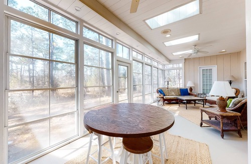 Bethany Beach House | Salt Pond haven with WiFi, sunroom, deck, fireplace & paid-access pool & tennis