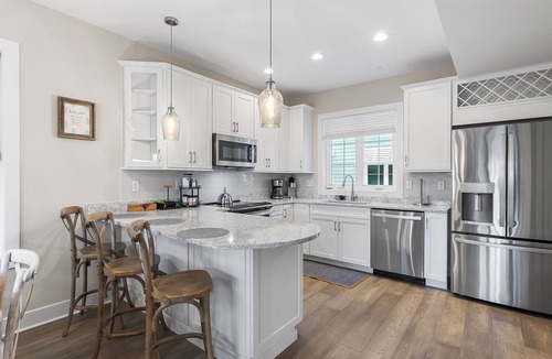 Caine Woods House | Salty Driftwood, New Townhouse in North Ocean City