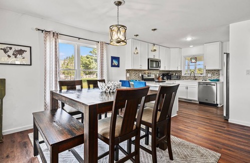 Captain's Cove House | Salty Sea Lyons Landing | Golf Views, Screened Porch, Fireplace, Pool Access, Pet Friendly