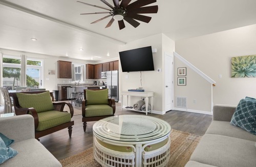 Cape Charles House | Sand Dala | Brand New Bay Creek 5BR Luxury Home w/Included Golf Cart, Pools & Private Beach