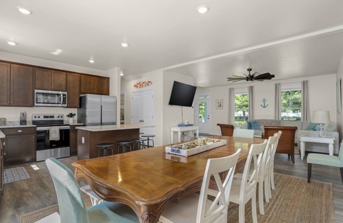 Cape Charles House | Sand Dala | Brand New Bay Creek 5BR Luxury Home w/Included Golf Cart, Pools & Private Beach