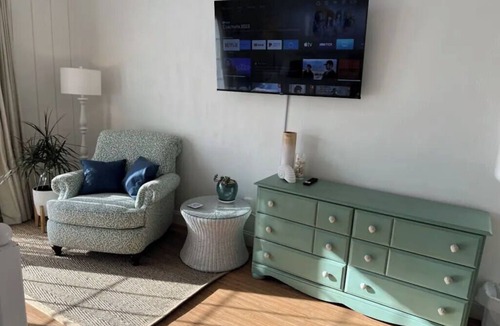Rehoboth Beach Hotel | Sandpiper Room — Spacious Coastal Luxury with a Private Garden Patio