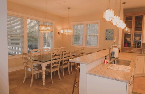 Canal Corkran House | Sapphire Coastal Chateau - Refined Coastal Retreat w/beautiful new Private Pool