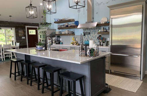 Galway House | Saratoga County Beach Front Home