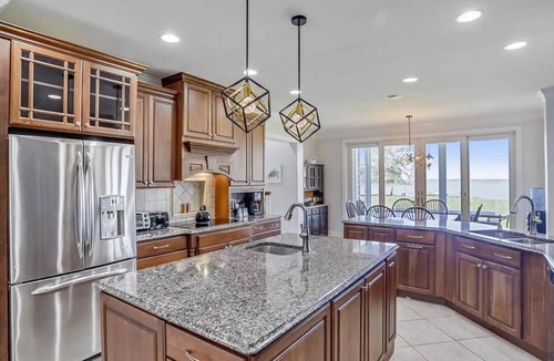 Cambridge House | Scenic and private waterfront eastern shore home.