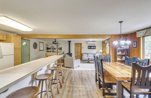 West Glacier House | Scenic Forest Lodge Outside Glacier National Park!