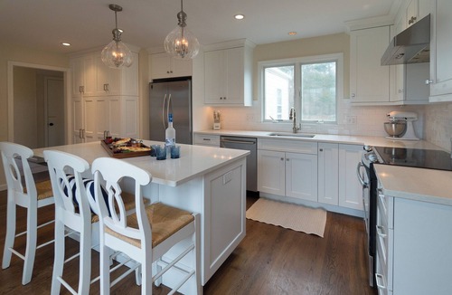 Siasconset House | Sconset 5-bedroom house with 4.5 Bathrooms and updated decor in Peaceful Setting