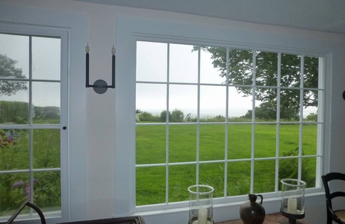 Siasconset House | Sconset vintage mansion ON bluff-private beach access- close to the village
