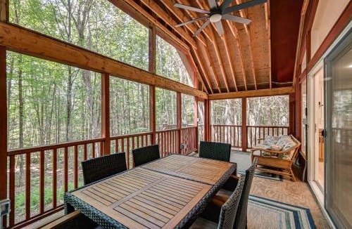 Tolland House | Screened Porch w/Lake View! Tolland Family Haven