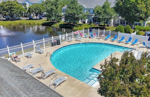 Lewes Condo | SEA GLASS AT BAY CROSSING - 2BR, 2BA - SLEEPS 6 - Dog Friendly