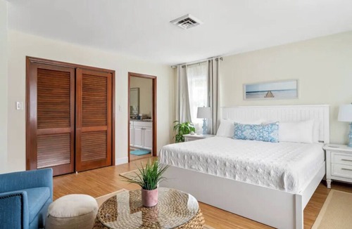 Rehoboth Beach Hotel | Sea Shell Room — Bright Coastal Luxury with Extra Space to Unwind