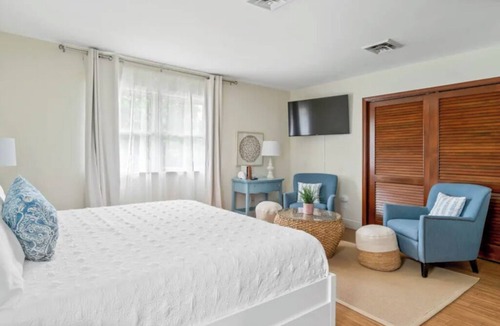Rehoboth Beach Hotel | Sea Shell Room — Bright Coastal Luxury with Extra Space to Unwind