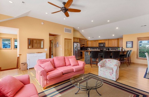 Ocean Hill House | Sea The Light: 6BR w/Pool, Hot Tub, Walk Beach