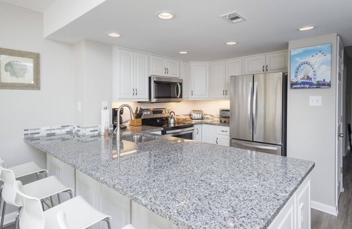 North Ocean City Condo | Sea Watch 1314 by Seaside Vacations & Sales