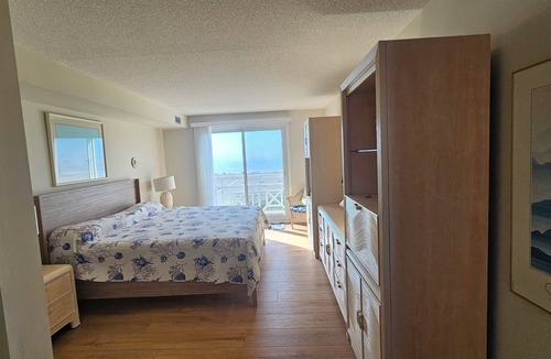 Diamond Beach Condo | Seapointe Village South Beach oceanfront 3-bed condo in Wildwood Crest