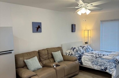 Boynton Beach Apartment | Seashell 5 -Luxury Studio close to the beach!