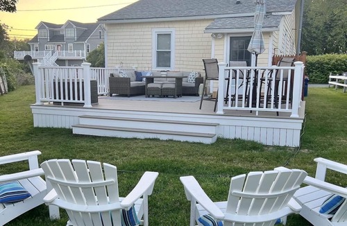 Fairhaven House | Seaside Cottage Steps to Beach/Close to Ferry to Martha's Vineyard & Nantucket