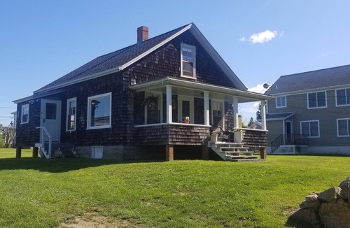 Little Compton House | Seaside Cottage Sakonnet Point. Beautiful views of the harbor and sunsets!