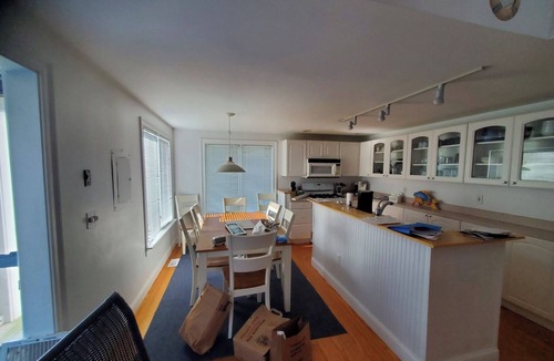 Hyannis House | Seaside serenity! Breathtaking views!. Steps to Pool & Private Beach.