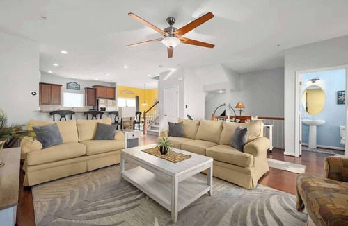 West Ocean City Apartment | Seaside Village Beach House | Pool + Bay Views!